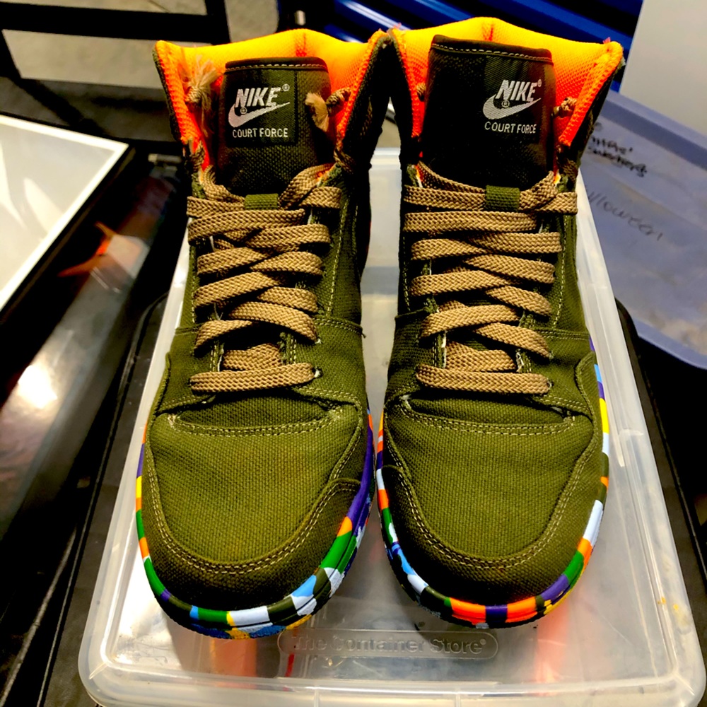 Nike Court Force 10.5